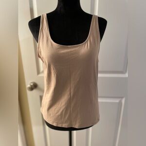 J. Jill Cream Everyday Tank - Size L